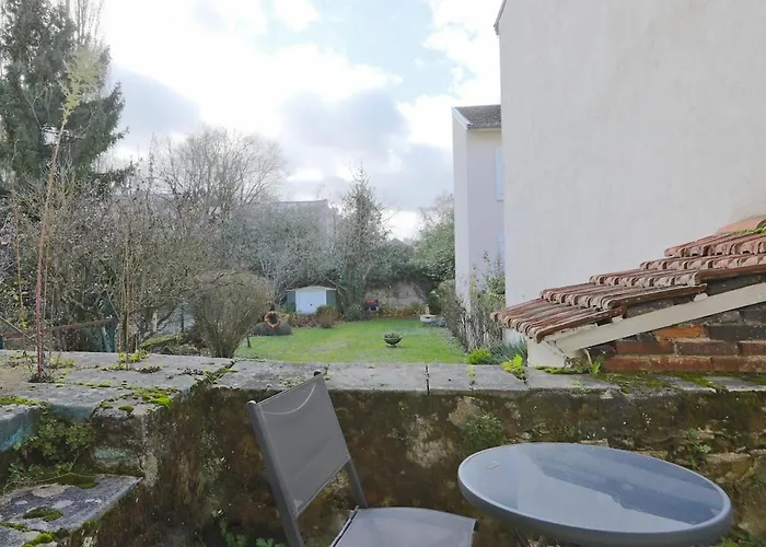 Le Olry - 2 Personnes - Terrasse - Cosy Appartement Nancy