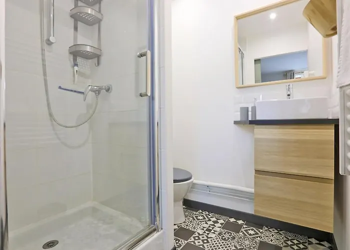 Appartement Le Olry - 2 Personnes - Terrasse - Cosy Nancy